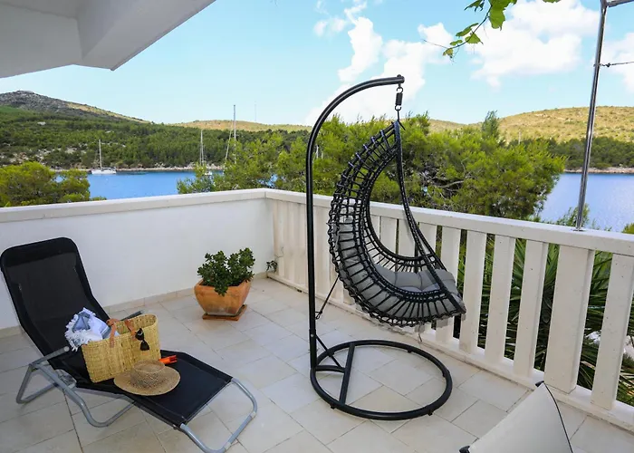Island Breeze M - Zf Hvar Apartman Hvar Town